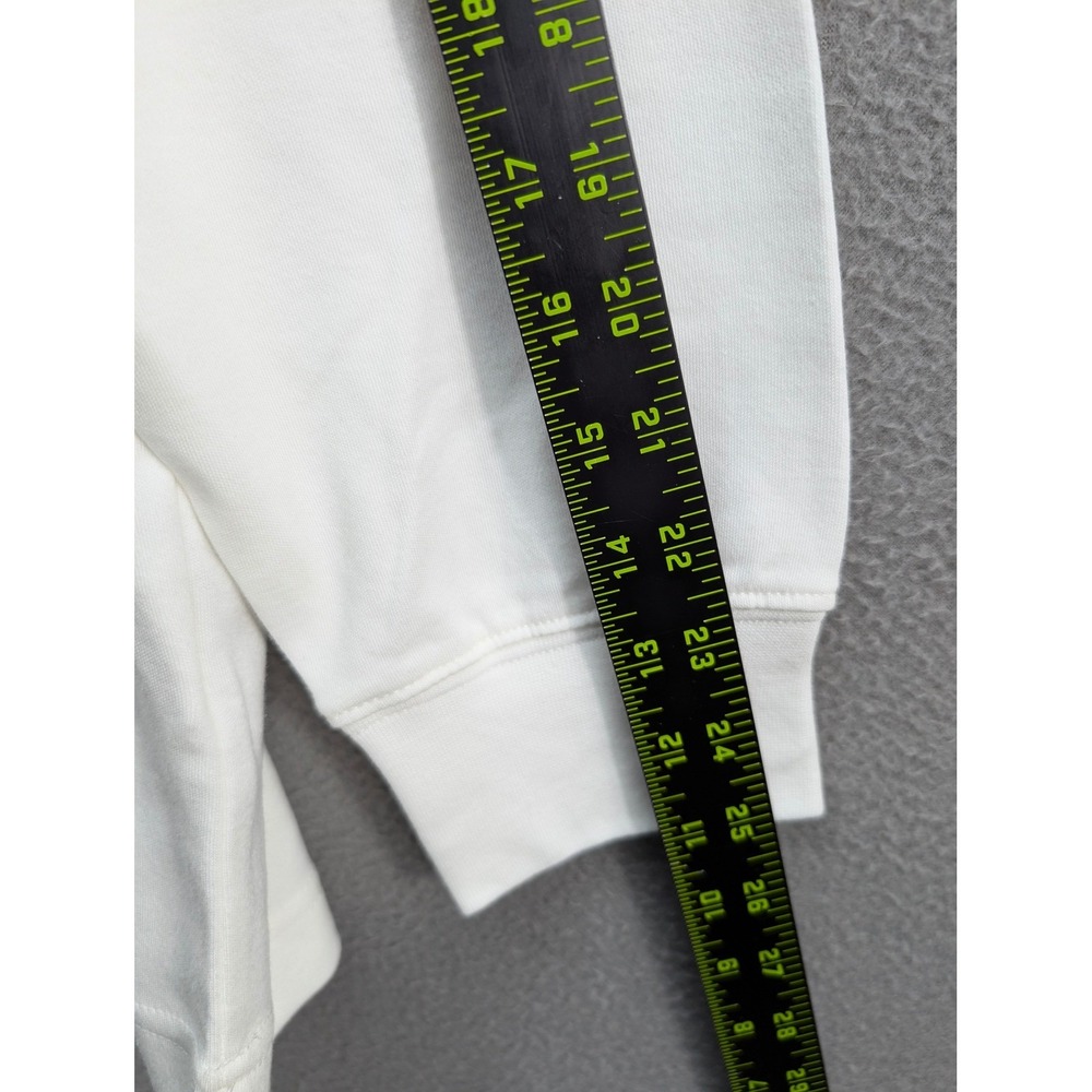 St. John's Bay Top Women's Size XL White Mock Neck Long‎ Sleeve Pullover 2pcs - Picture 8 of 11
